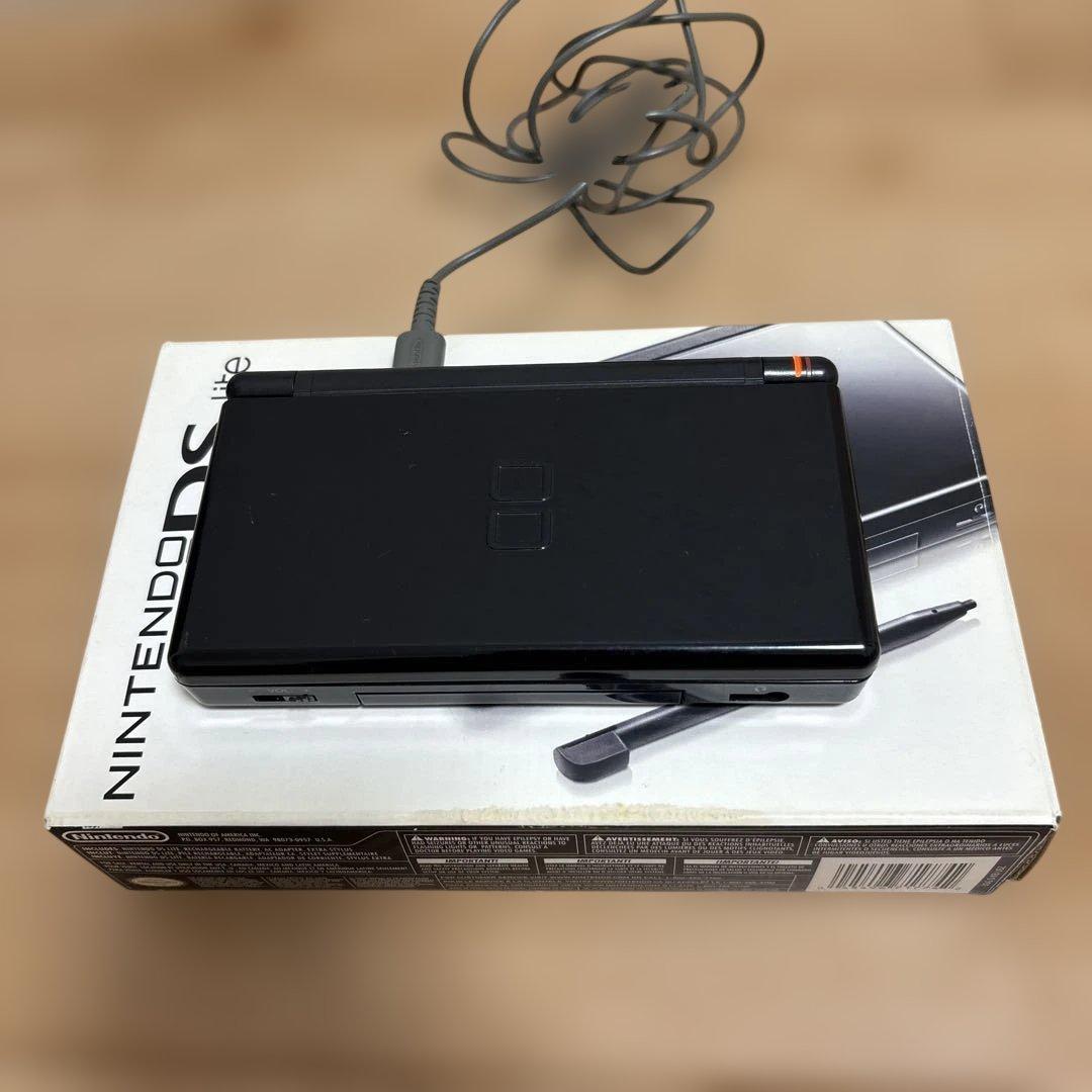 北米版 希少』 Nintendo DS Lite ジェットブラック - メルカリ