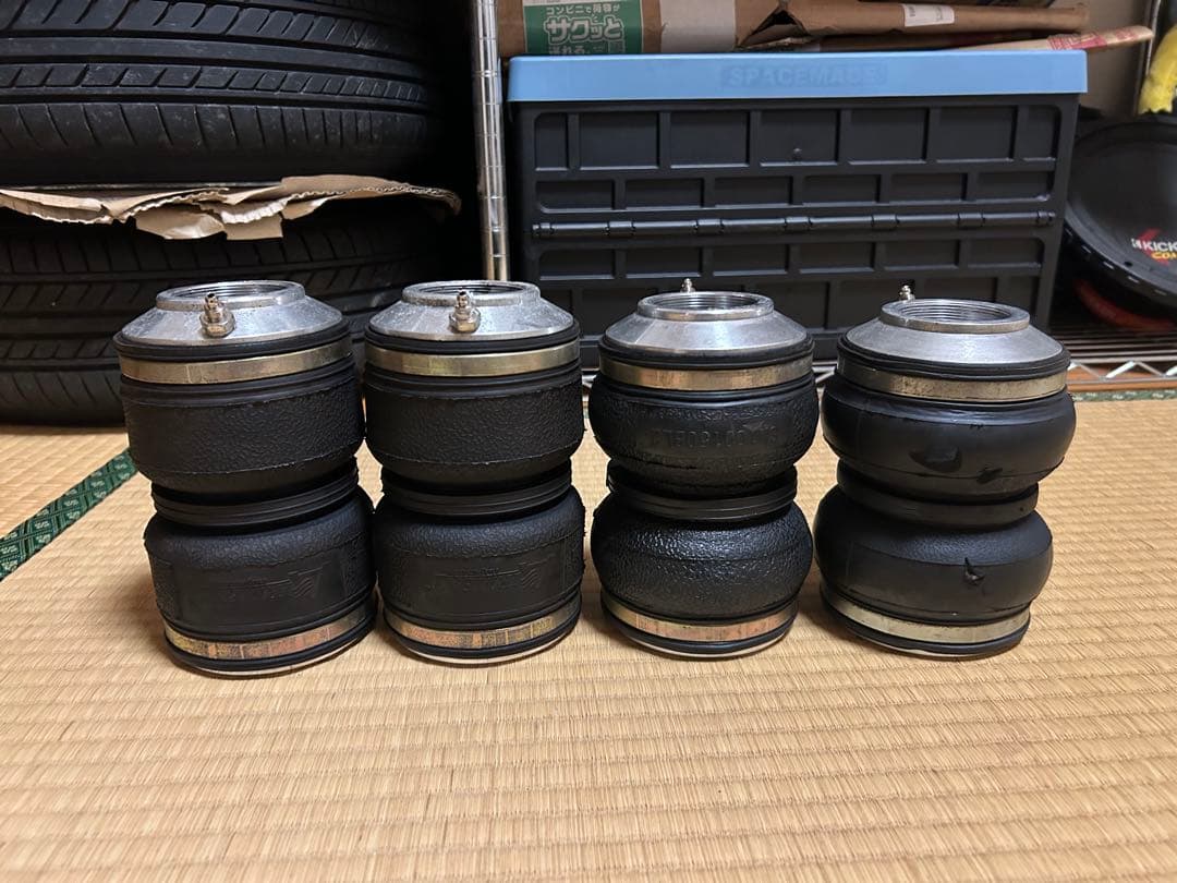 AIRMEXT四輪独立エアサス エアサスマネジメント シビックef - メルカリ