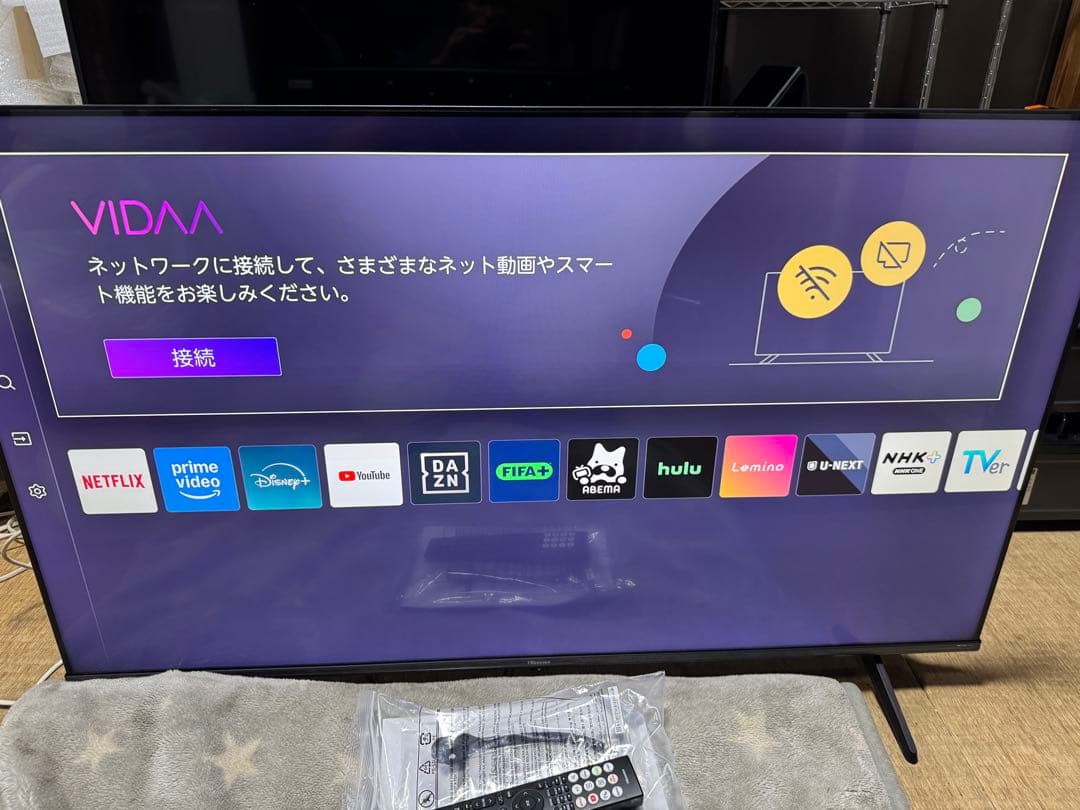 Hisense 506EK 50インチ液晶テレビ 2024年製造 E6K | ハイセンスジャパン株式会社