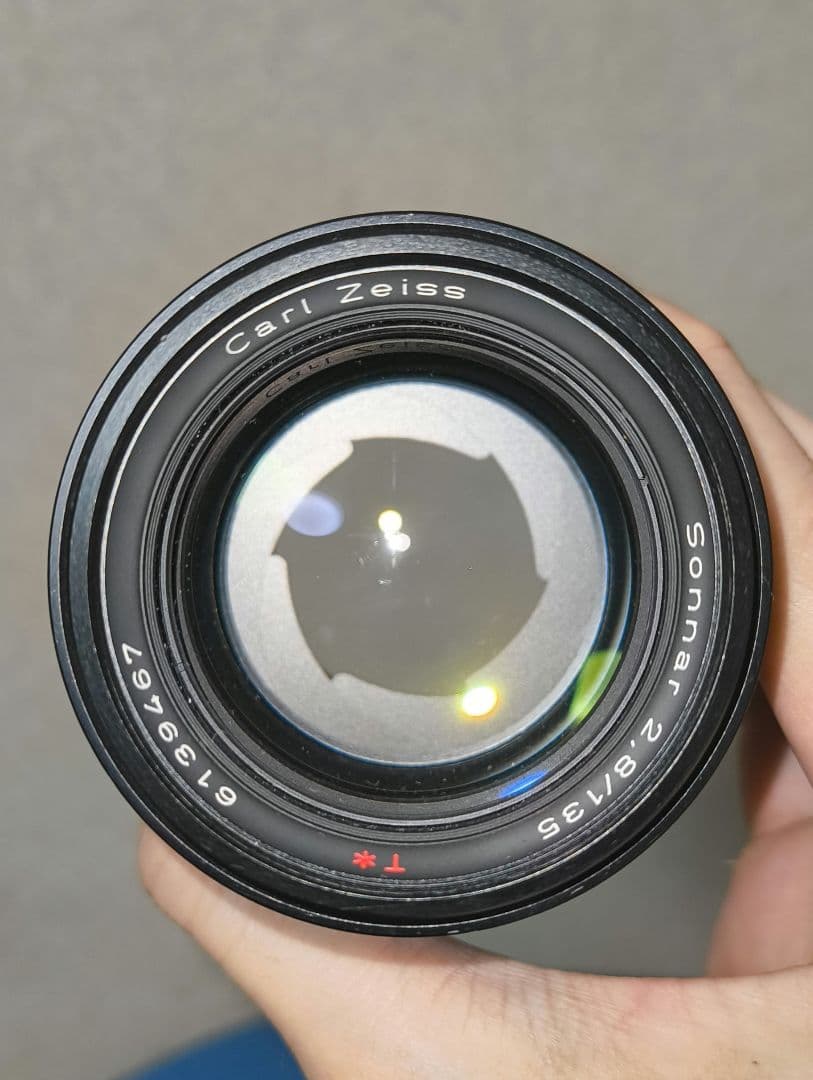 CONTAX コンタックス Sonnar 135mm F2.8 T* AEJ - メルカリ