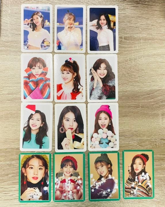 TWICE Merry&Happy トレカ - メルカリ