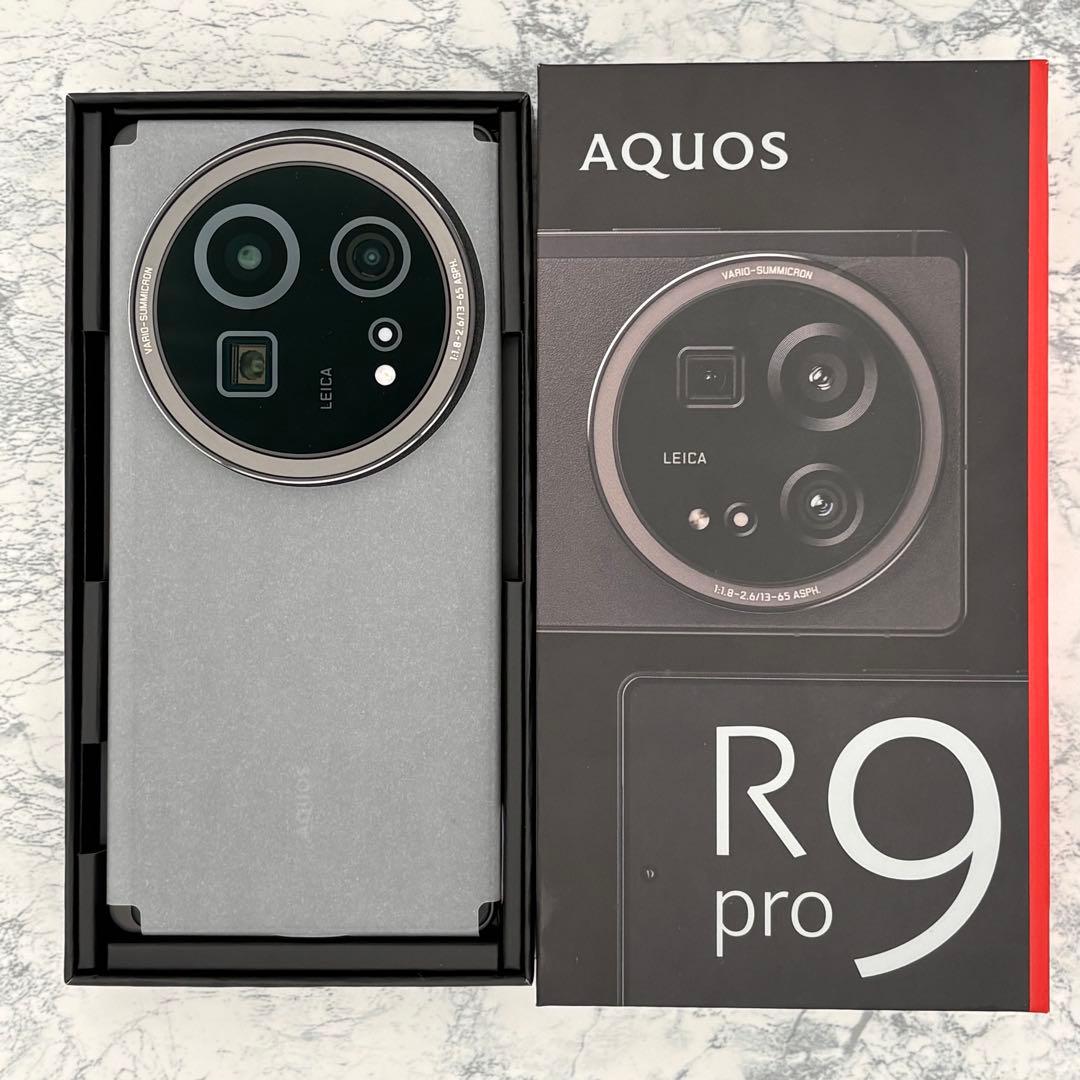 【新品未使用未開封】AQUOS R9 pro AQUOS R9 pro SH-54E | Android スマートフォン | 製品 | NTTドコモ
