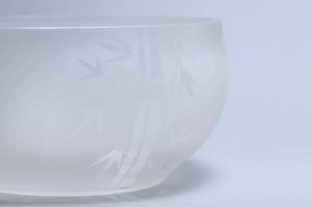 上野良樹 窯変硝子平水指 共箱 美品 硝子 ガラス 古美術 【正一古美術