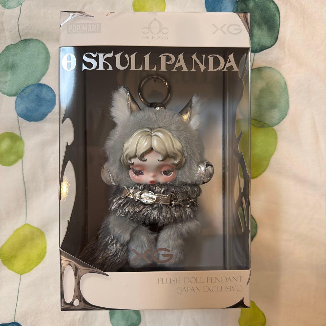 日本限定】SKULLPANDA XG ぬいぐるみペンダント スカルパンダ - メルカリ