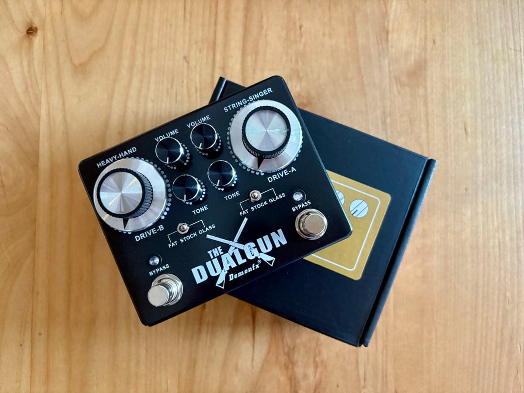 KINGTONE GUITAR THE DUELLIST パーフェクトクローン The Duellist (Black Panel) - KingTone