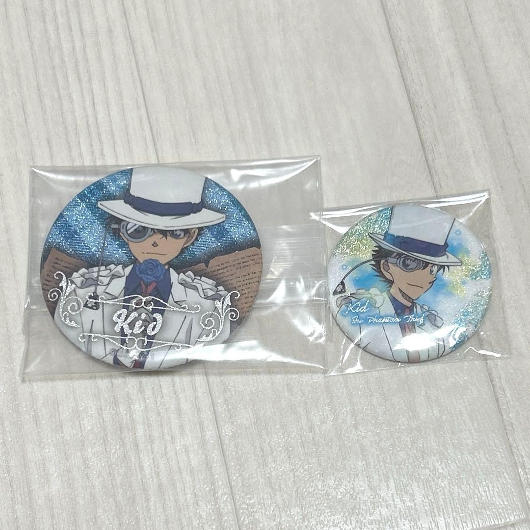 名探偵コナン 缶バッジ 怪盗キッド - メルカリ