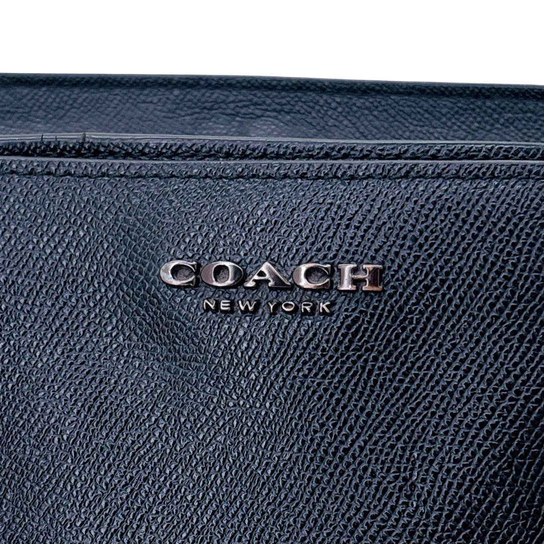 コーチ/ビジネスバッグ/メトロポリタン/ブリーフケース/A4サイズ可