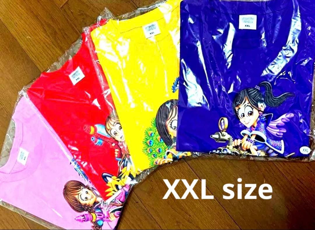 ももクロ　夏のバカ騒ぎ 2025 Tシャツ　４枚セット XXL 大きいサイズ GOODS - グッズ | ハマの夜祭り番長襲名記念 ももクロ夏のバカ騒ぎ2025