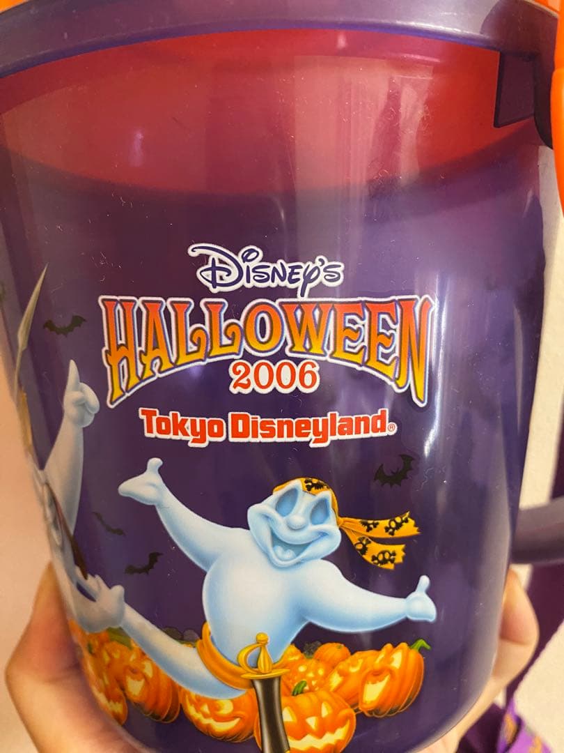 ディズニーポップコーンバケット ハロウィン2006年 - メルカリ