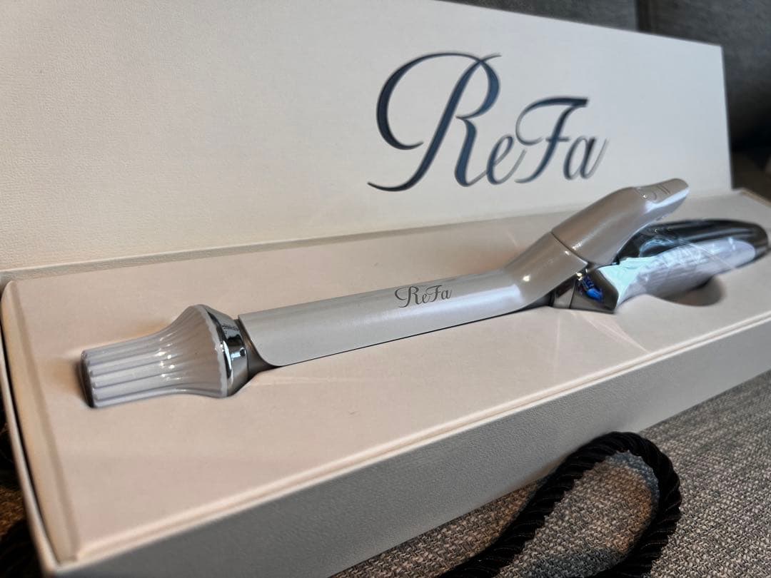 ReFa CURL IRON PRO19リファカールアイロンプロ ホワイト