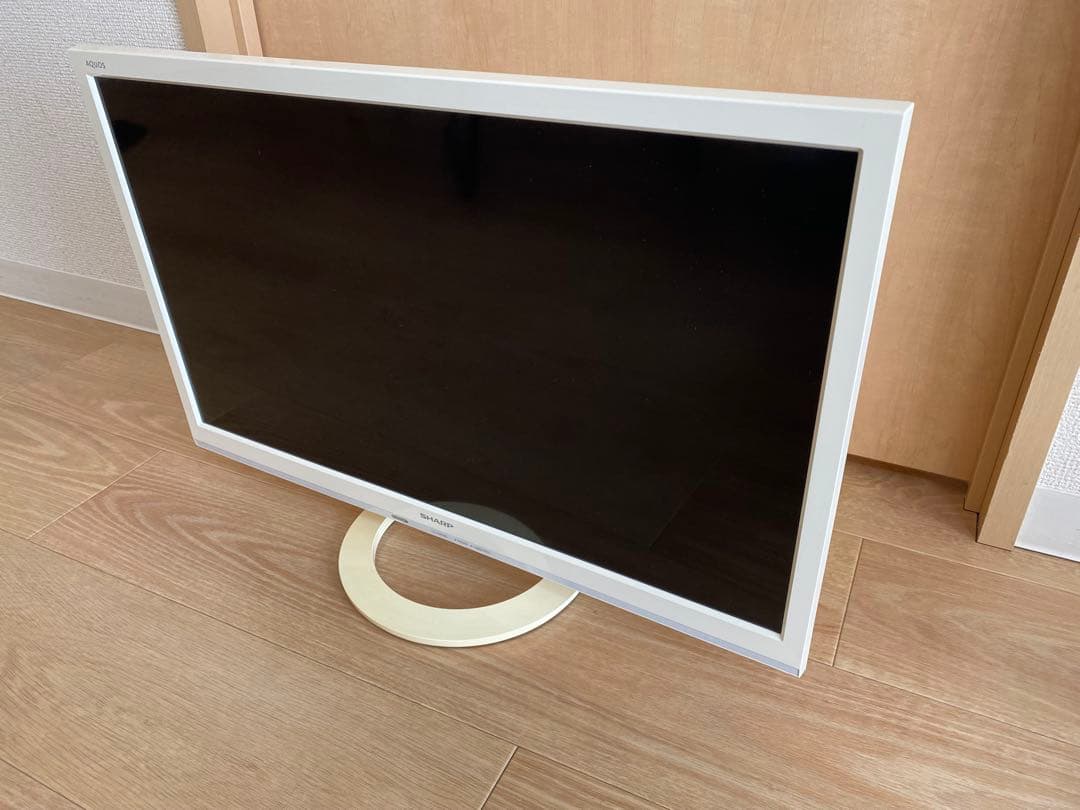 SHARP LC-24K30 テレビ 白色 - メルカリ