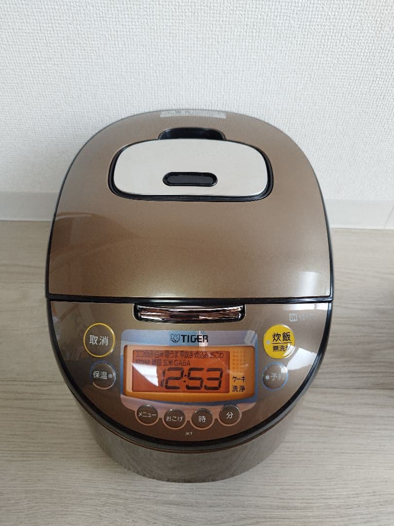 IH炊飯ジャー　一升　炊飯器　TIGER　タイガー　JKT-B181 IH炊飯ジャー JKT-A | 製品情報 | タイガー魔法瓶