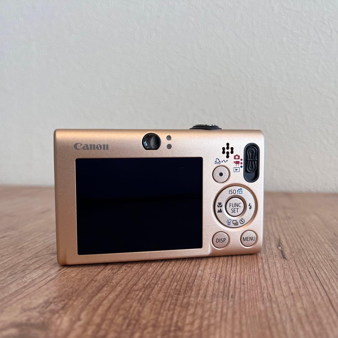 Canon IXY DIGITAL 20IS レンズ故障 - メルカリ