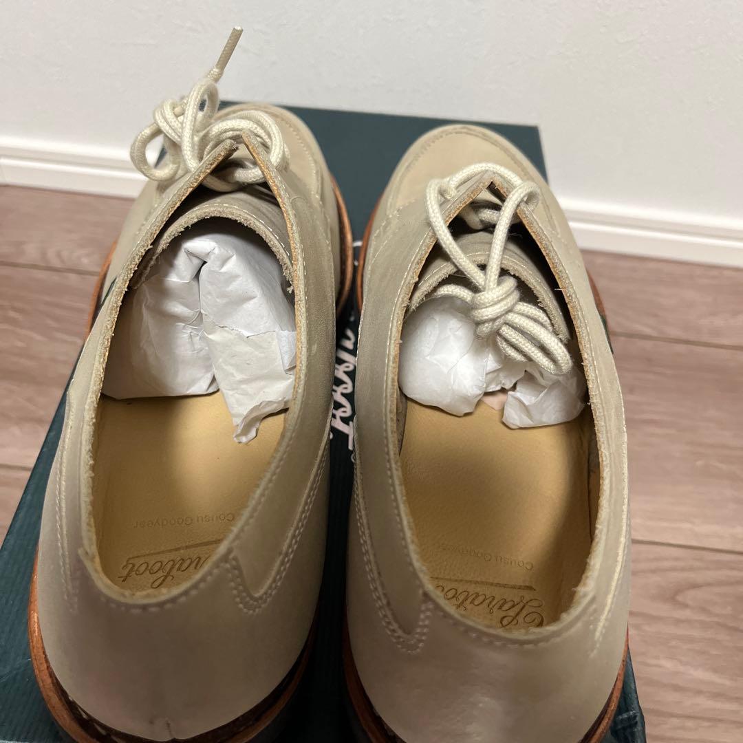 パラブーツ AMBOISE 7 paraboot 新品 サイズ7 アンボアーズ - メルカリ
