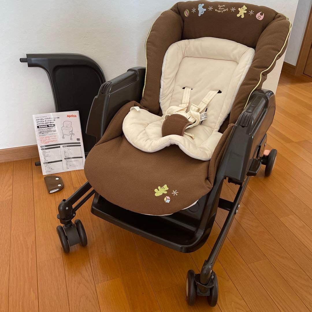 Aprica】ハイローチェア&チェア ユラリズム 西松屋限定モデル - メルカリ