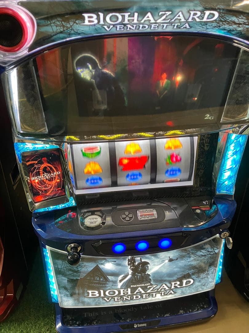 スマスロ　バイオハザードヴェンデッタ　FK スロット実機 スマスロ Lバイオハザード ヴェンデッタ 実機 高性能で最高峰 ユニット