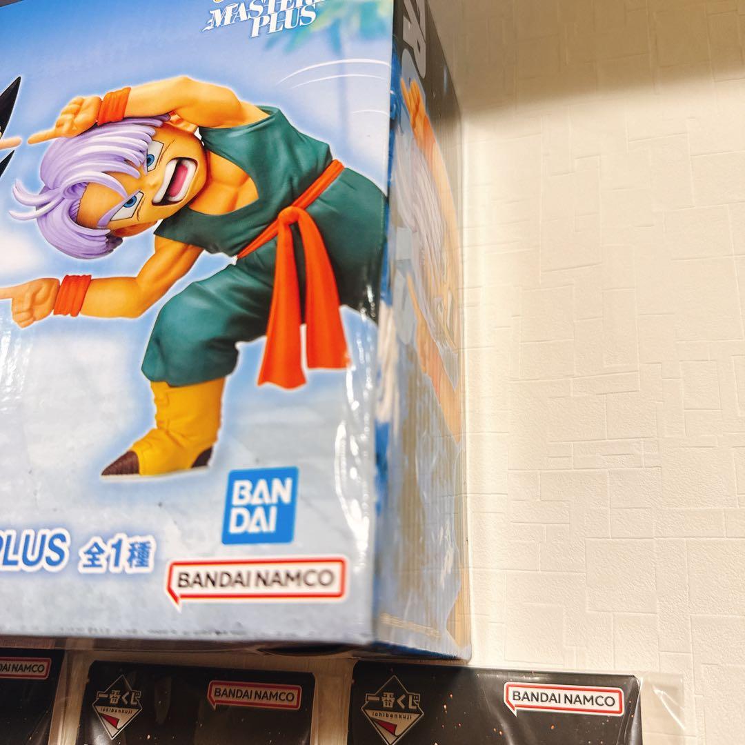 ドラゴンボール 一番くじ 孫悟天 トランクス フリーザ フュージョン