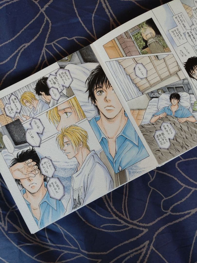 白蓮様専用】手描きイラスト『BANANA-FISH』SECOND STORY