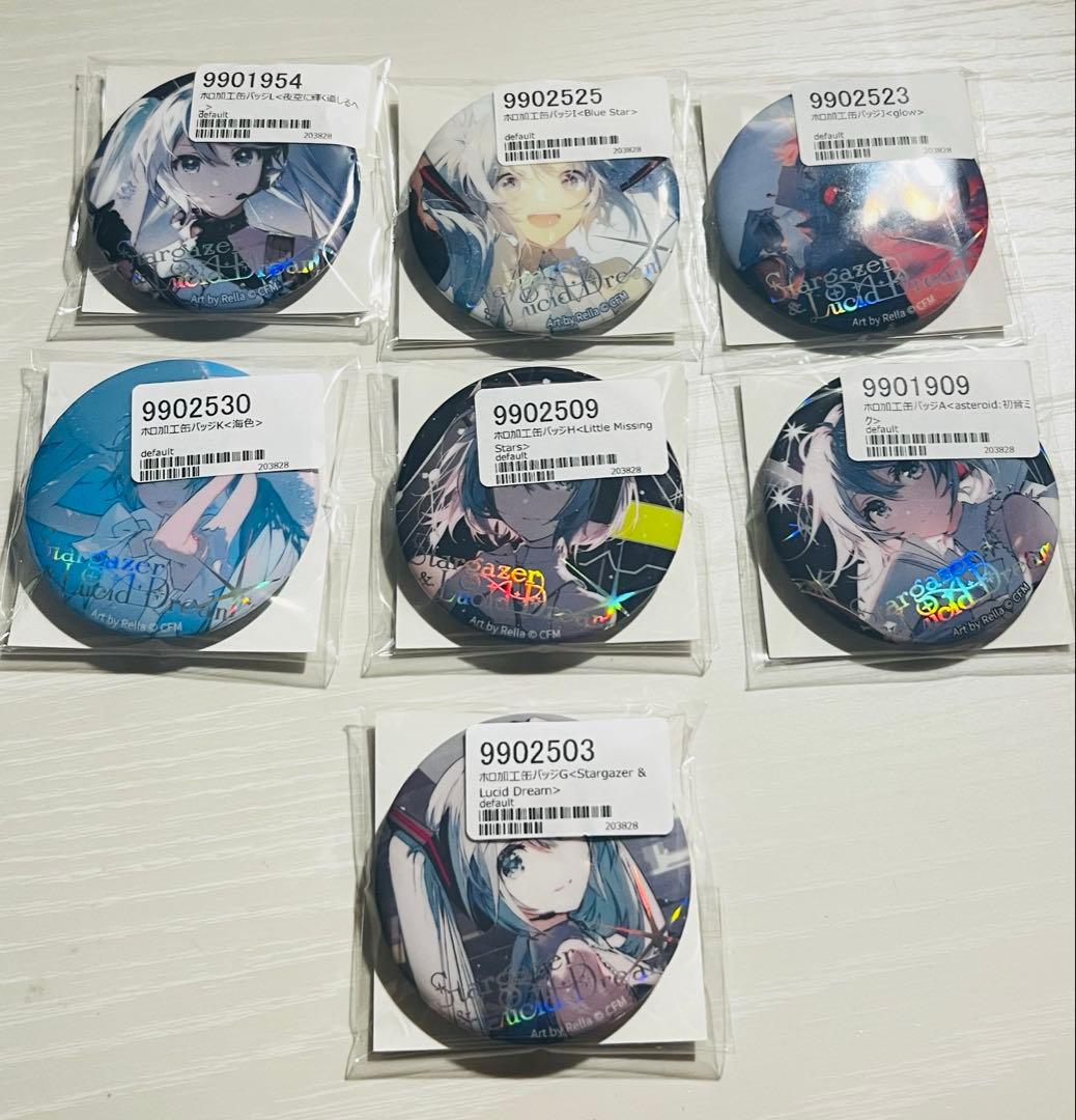 Rella 初音ミク 缶バッジ 個展 まとめ