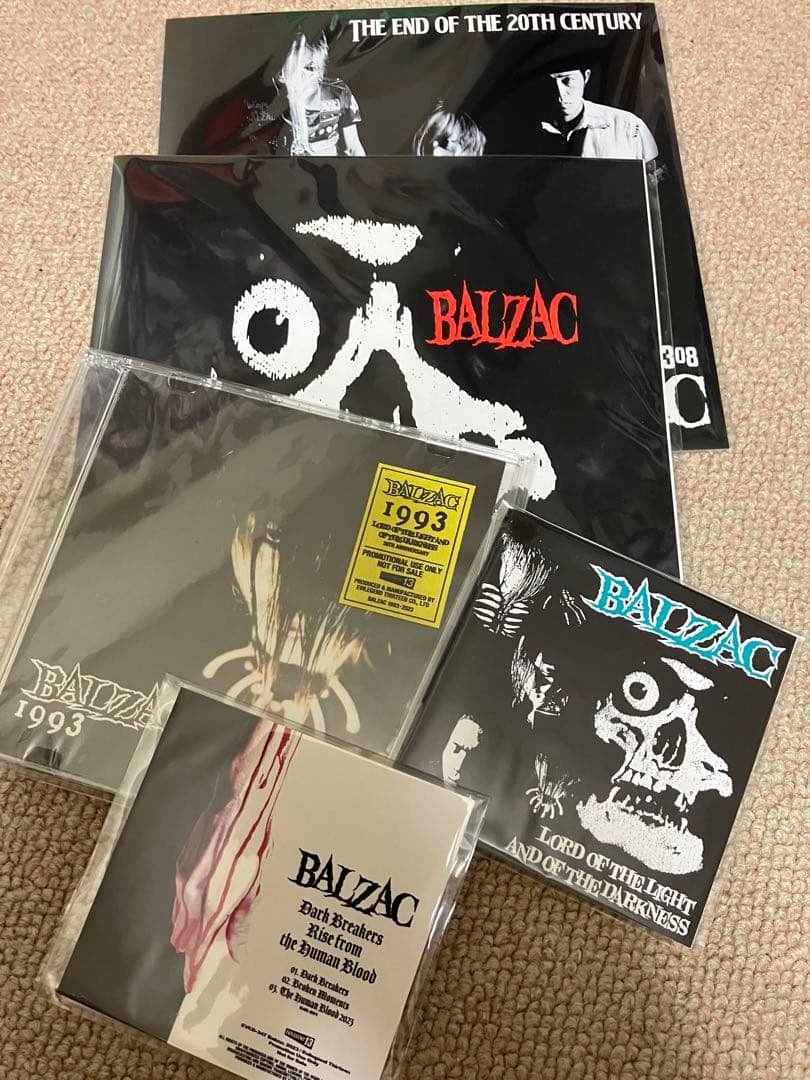 BALZAC バルザックレア輸入盤限定