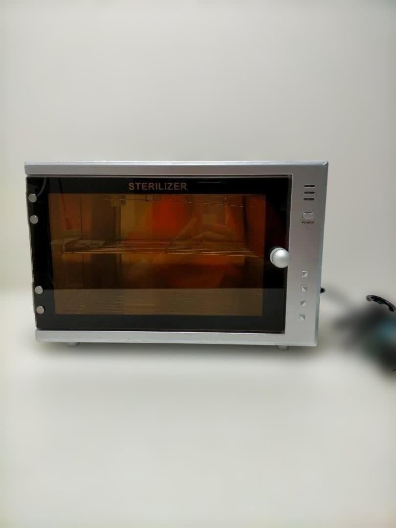 アズワン ステリライザ－ FV-209B 紫外線保管庫 卓上型　250909 紫外線消毒器 ステアライザー FV-209B UV消毒器 消毒器 ステリライザー