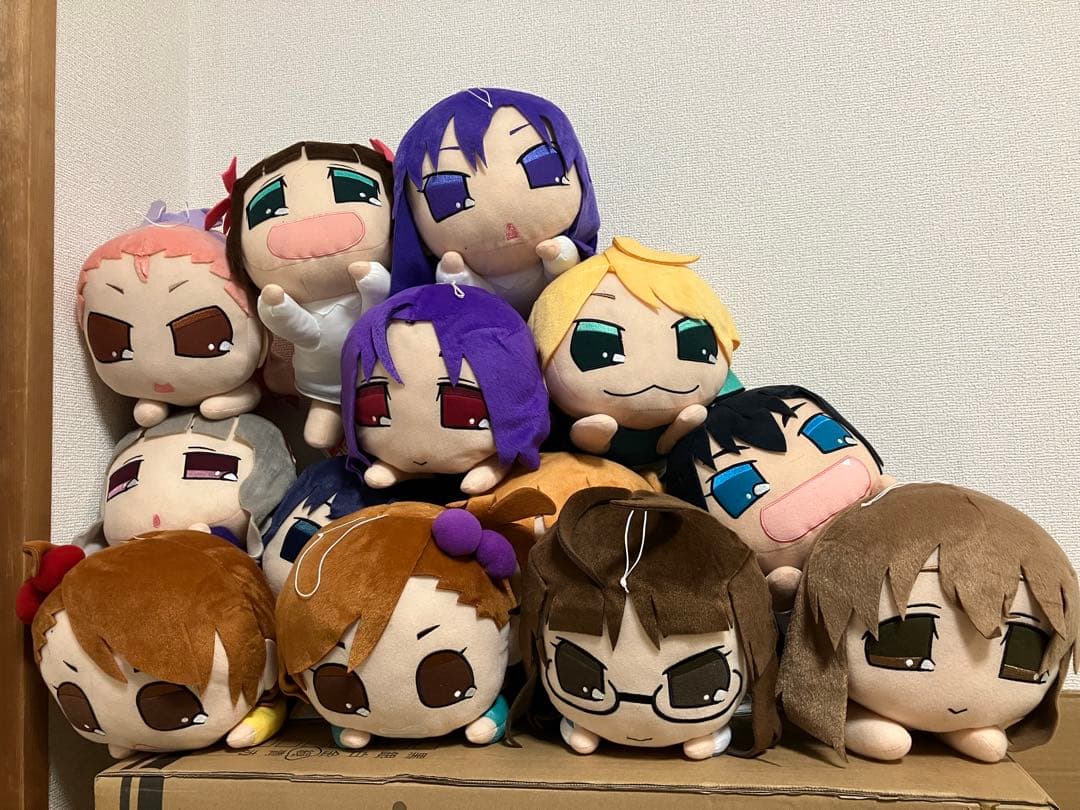 d*7様 ぷちます ぷちどるぬいぐるみセット - メルカリ
