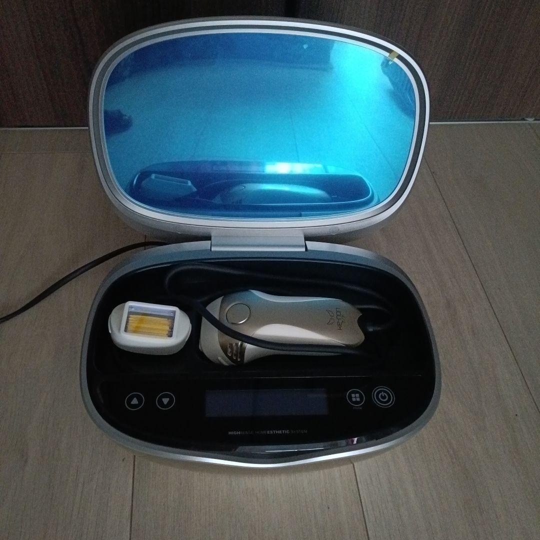 ケノン脱毛NIPL-2080KE6G-1031022 Made in Japan
