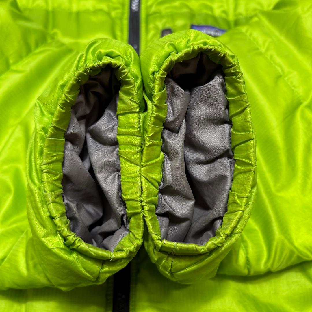 ア*シ様 patagonia / DAS PARKA ダスパーカ (ゲッコーグリ - メルカリ