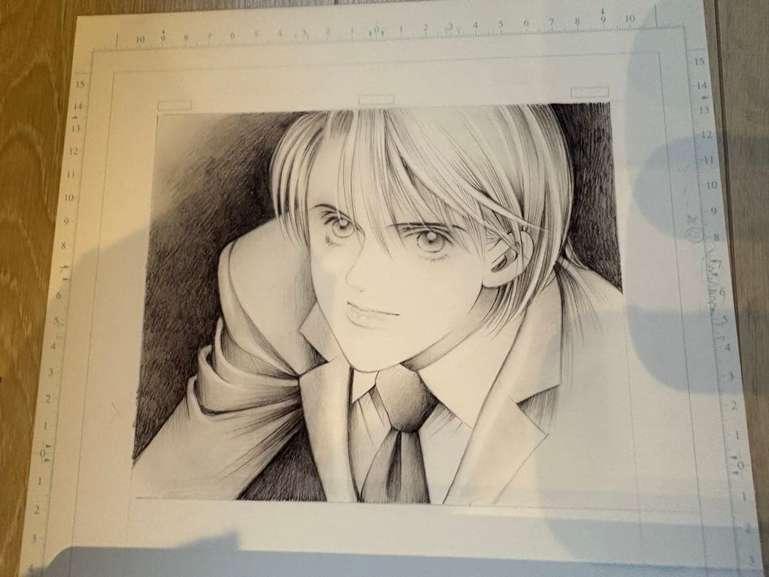 新品未開封　【清水玲子原画展】複製原稿セット【全３枚セット】 magmabooksにて「画業40周年記念 清水玲子 原画展」POP-UP STOREを開催