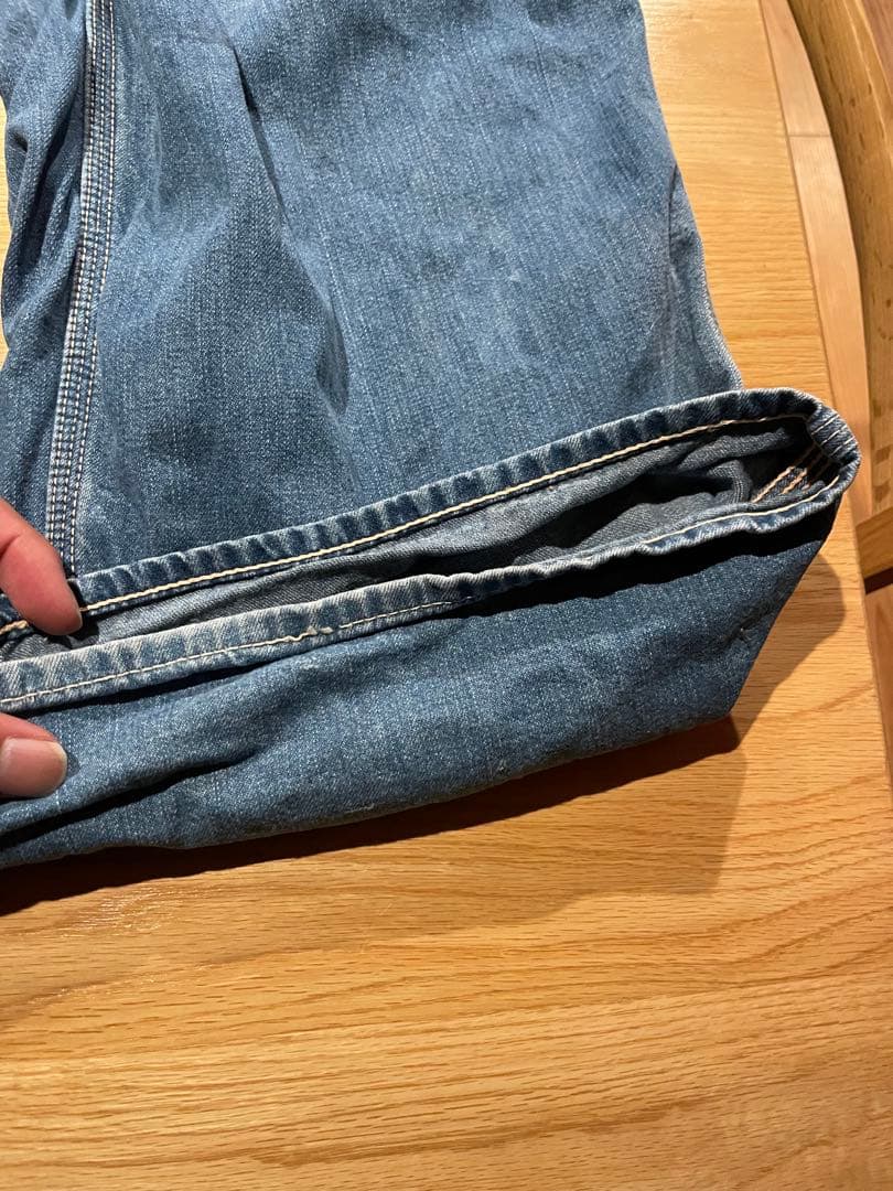 iburiri様専用 ブルーブルー オーバーオールナナミカリーボック 2枚セット
