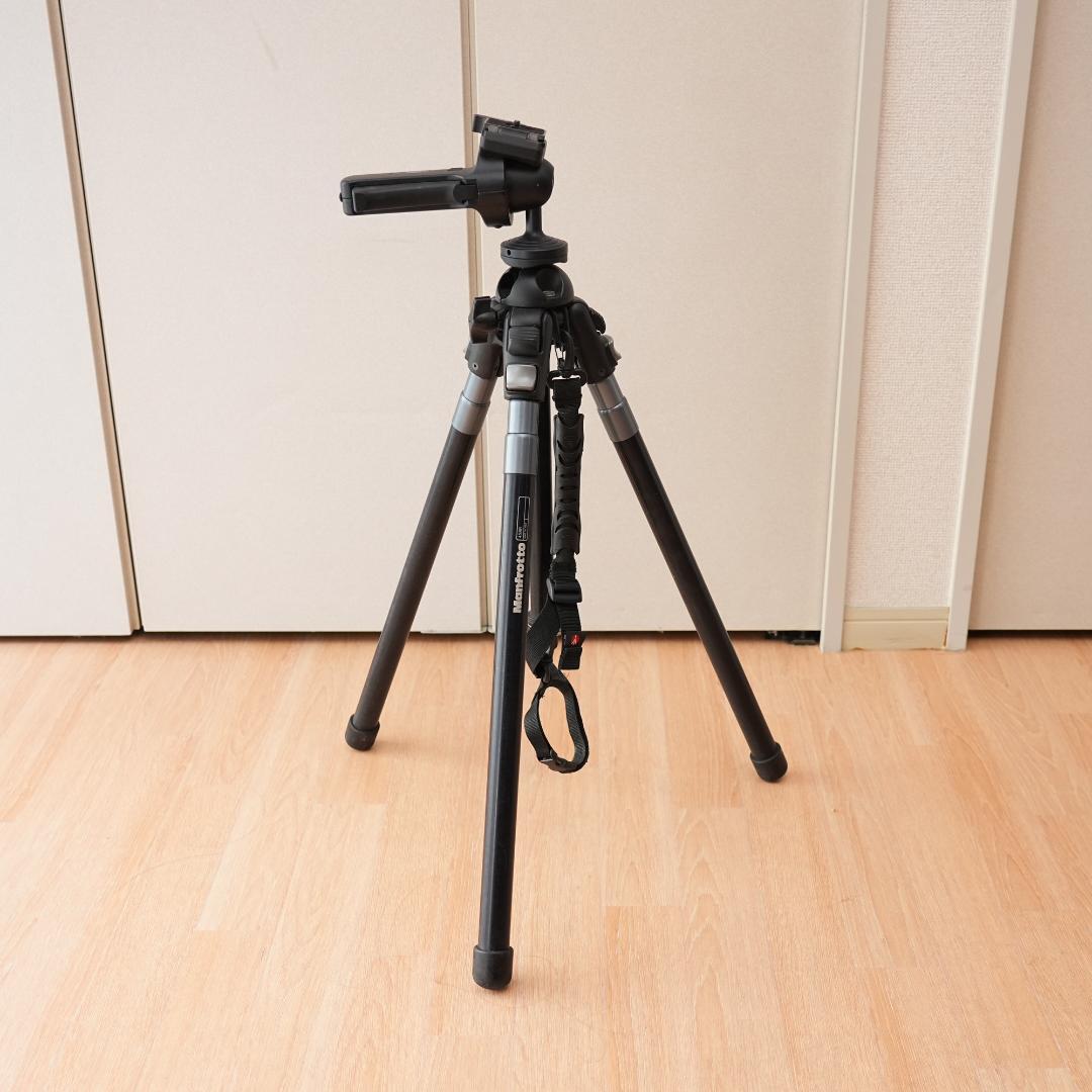 マンフロットManfrottoネオテックプロフォト三脚458B 雲台322RC2