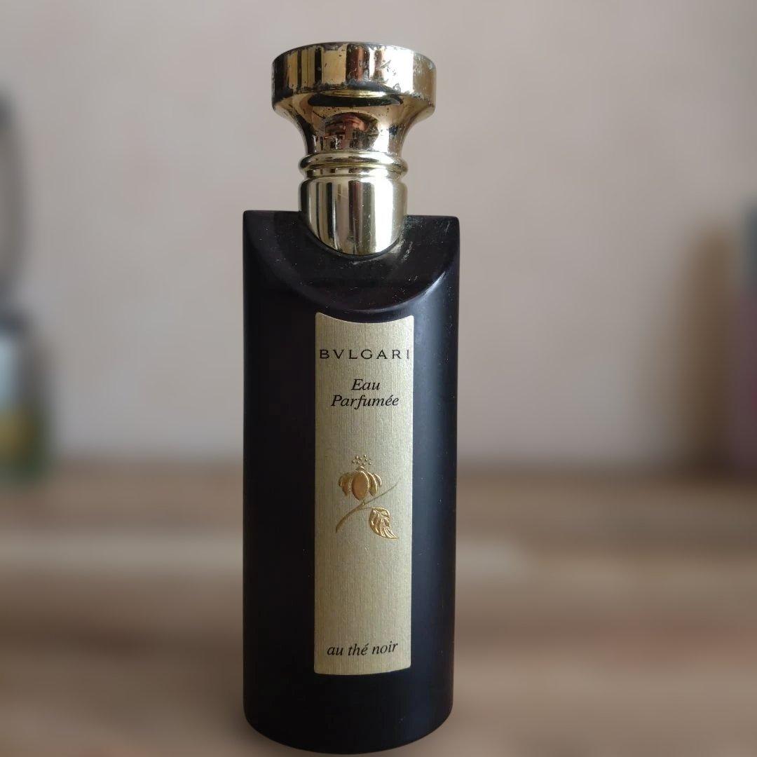 レア　廃盤 BVLGARI Eau Parfumée au Thé Noir Bvlgari Eau Parfumee Au The Noir EDC Intense 150ml *Read