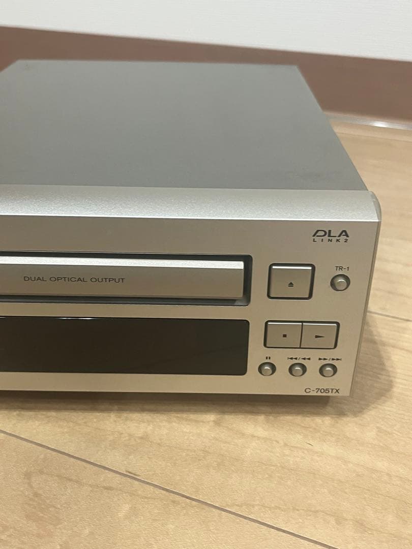 C-705TX ONKYO オンキョー CDプレーヤー CDデッキ - メルカリ