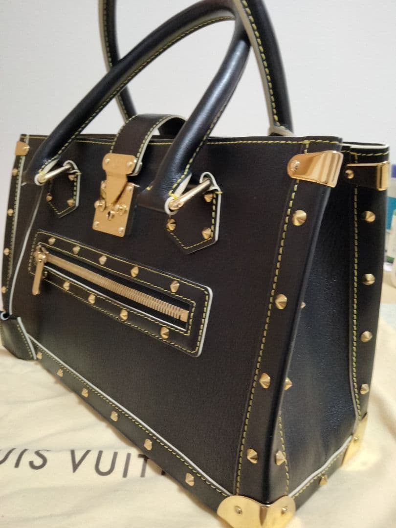 ルイヴィトン スハリ ファビユロー 黒 美品 - メルカリ