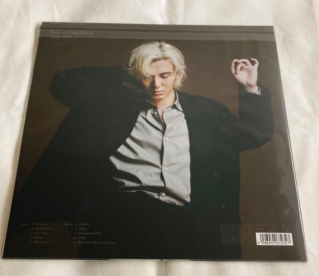 新品 未開封☆Best of Fujii Kaze☆藤井風 アナログ レコード - メルカリ