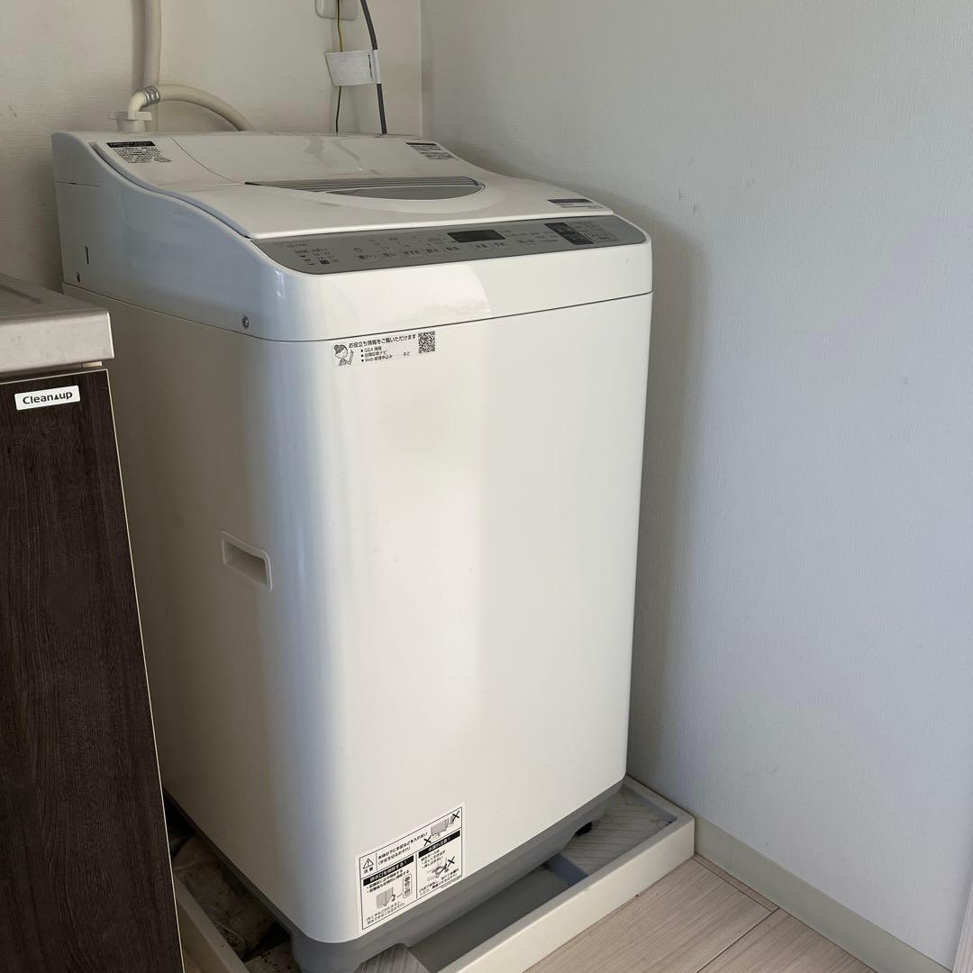 SHARP EST-JX9P 縦型洗濯機 5.5kg
