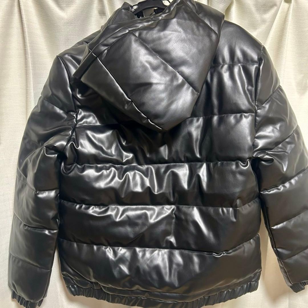 アダムスジャグラー ブラック ダウンジャケット Lサイズ 新品 完売品