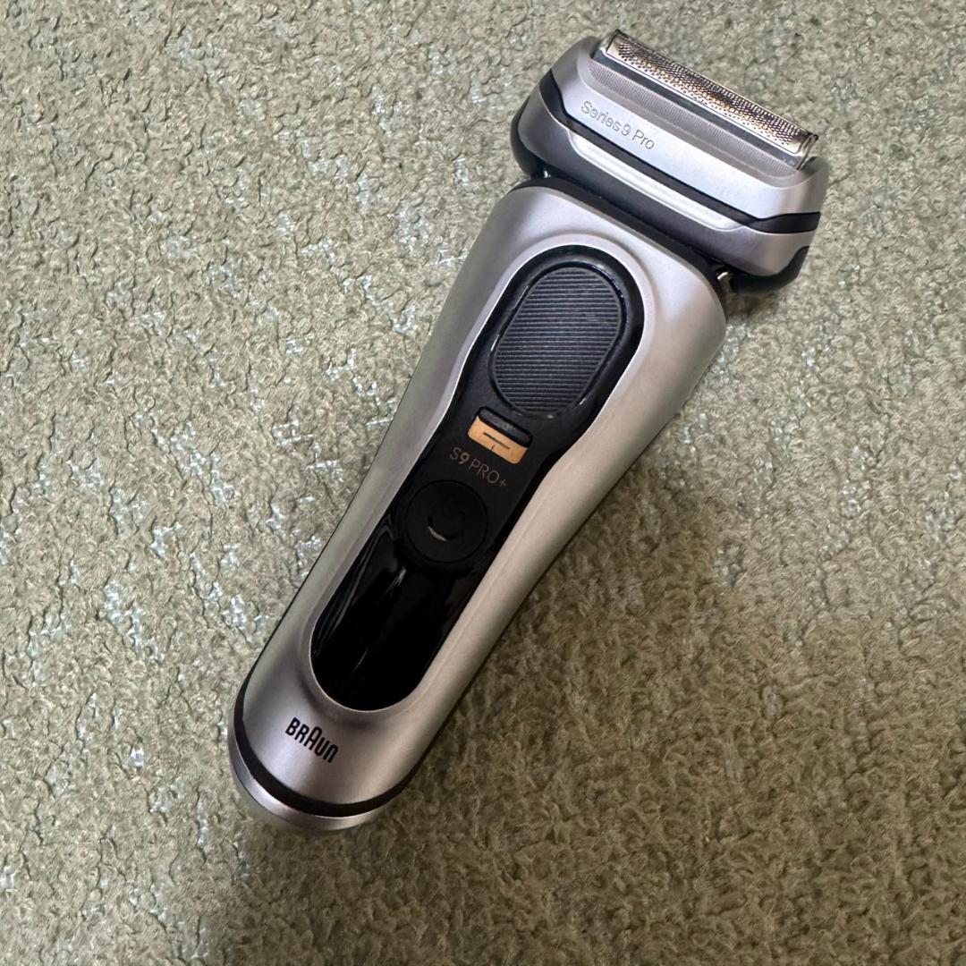 Braun 9pro+ ブラウン 9 pro + 本体のみ Series 9 (S9), Series 9 Pro (S9 Pro), Series 9 Pro+ (S9 Pro+)