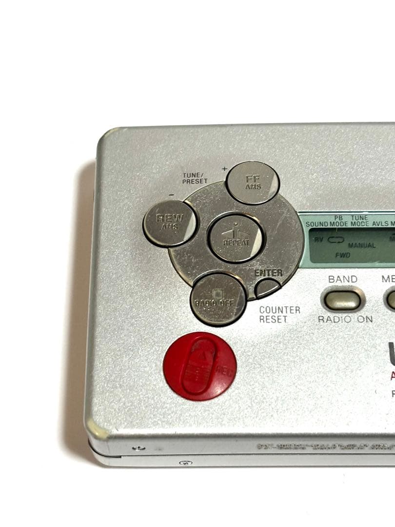 2点セットSONY カセットウォークマン WM-GX677 整備品① - メルカリ