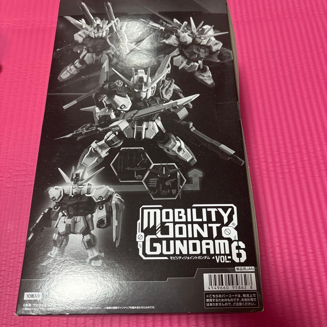 MOBILITY JOINT GUNDAM VOL.6 新品 未開封 box売 再販予約】MOBILITY JOINT GUNDAM VOL.6 （食玩） BOX 2024年5月20日