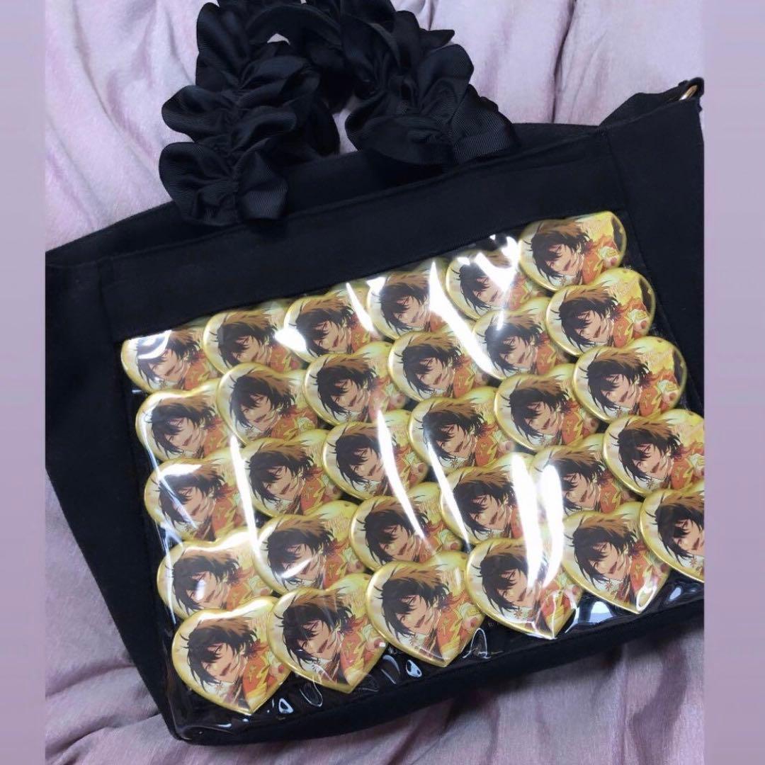 あんスタ 朔間凛月 ハート缶 30個 痛バッグ - メルカリ