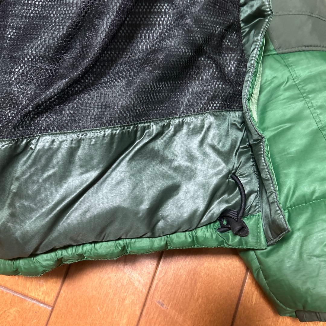 k*9様 Patagonia 06 ダスパーカ パームグリーン - メルカリ