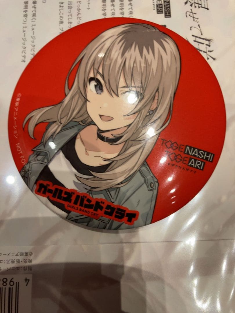 ガルクラ 1stライブ 缶バッジ 桃香