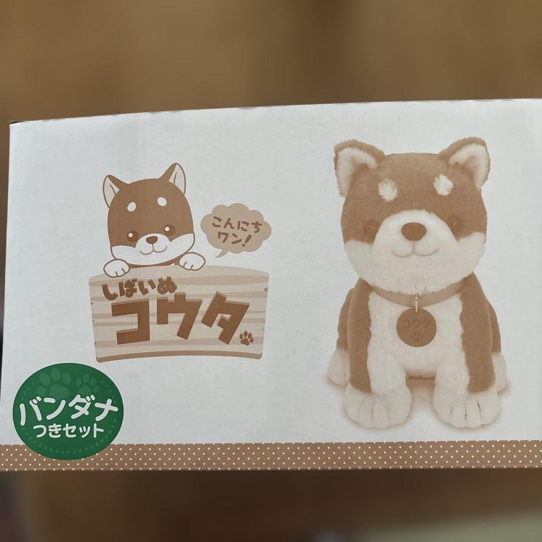 しばいぬコウタ 楽天市場】しばいぬコウタ【バンダナ付きセット】 しばいぬこうた 音声
