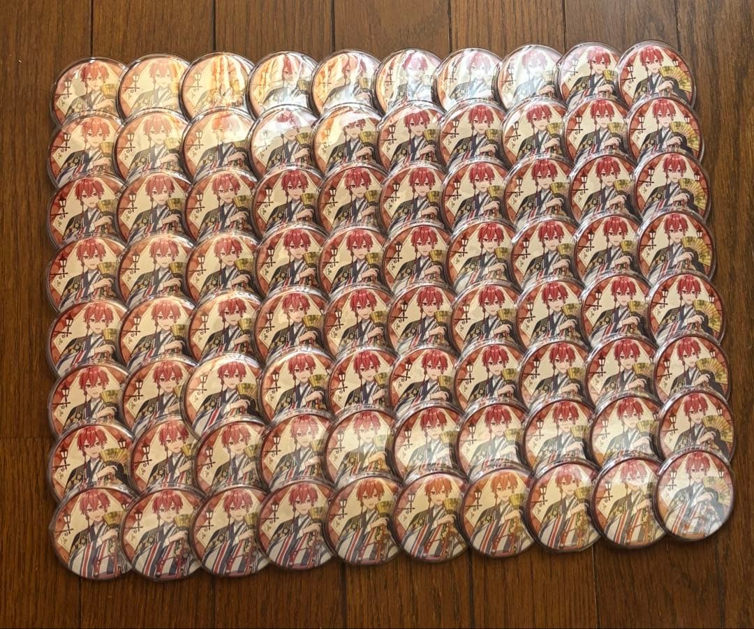 浦島坂田船 となりの坂田 令和浪漫 缶バッジ 春ツ 浦島坂田船 となりの坂田 令和浪漫 缶バッジ 春ツ 浦島坂田船