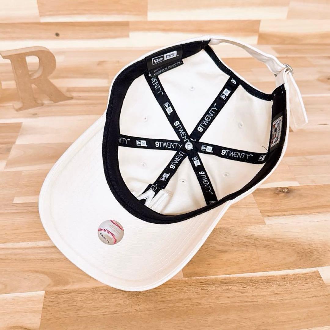 レア【ニューエラ×ドジャース】ハート ボール 刺繍LA キャップ