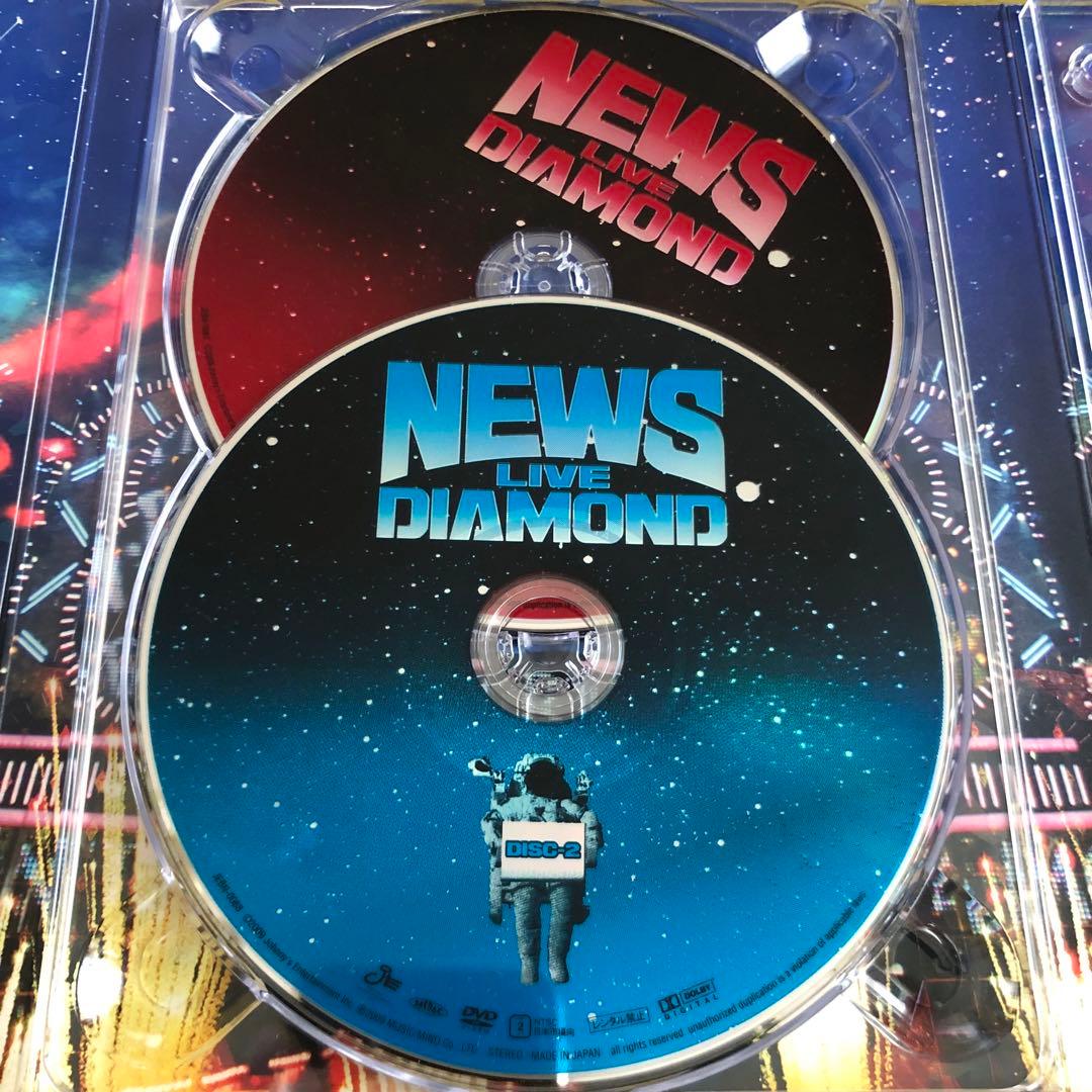 NEWS LIVE DIAMOND【初回生産限定盤】 - メルカリ