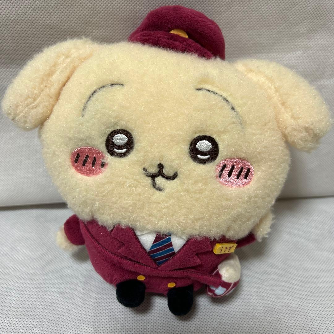 ちいかわ　うさぎ　阪急電車コラボ　限定　ほわほわぬいぐるみS 新品未使用】ちいかわ 阪急電車なほわほわぬいぐるみS うさぎ - メルカリ