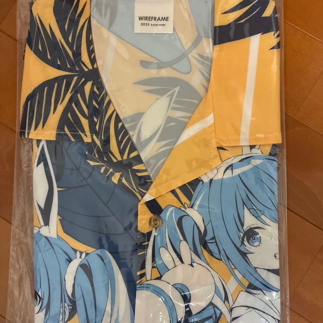 憂姫はぐれ 兎田ぺこら アロハシャツ 新品未使用 - メルカリ