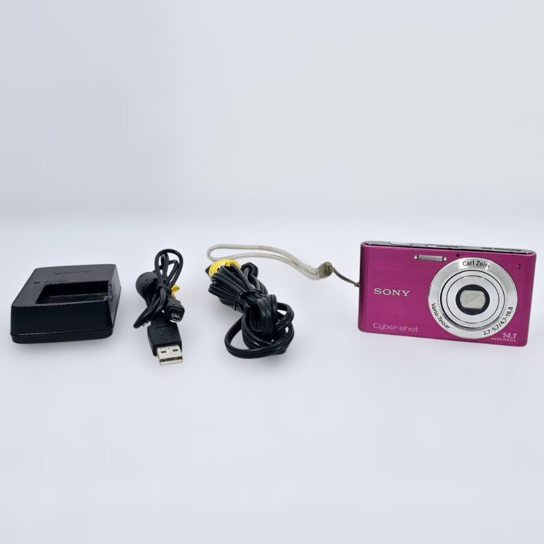 SONY ソニー DSC-W320 Cyber-shot ピンク